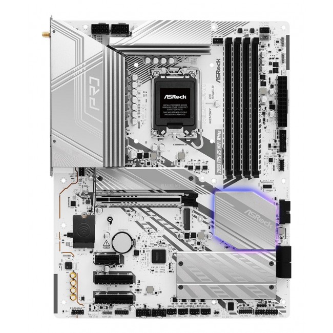Asrock Z890 Pro RS WiFi White Intel Z890 LGA 1851 (Socket V1) ATX Asrock Z890 Pro RS WiFi White Intel Z890 LGA 1851 (Socket V1) ATX