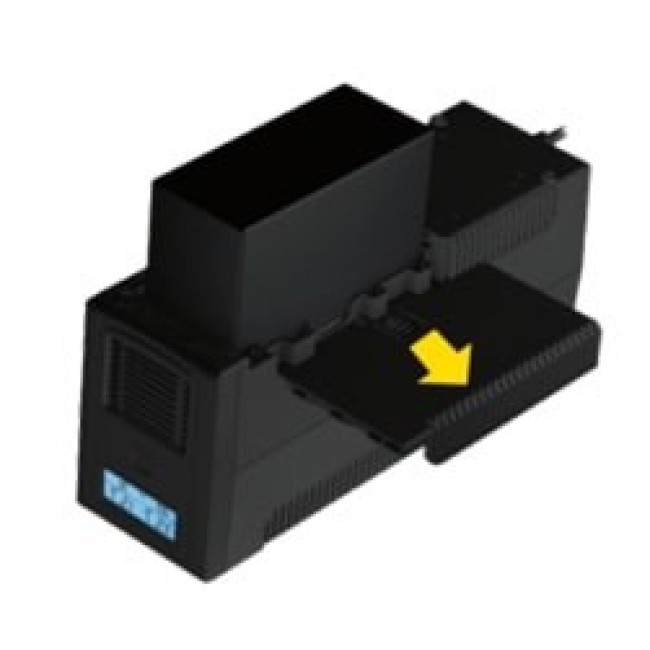 Orvaldi ID600CH uninterruptible power supply (UPS) Line-Interactive 0.6 kVA 360 W Orvaldi ID600CH uninterruptible power supply (UPS) Line-Interactive 0.6 kVA 360 W
