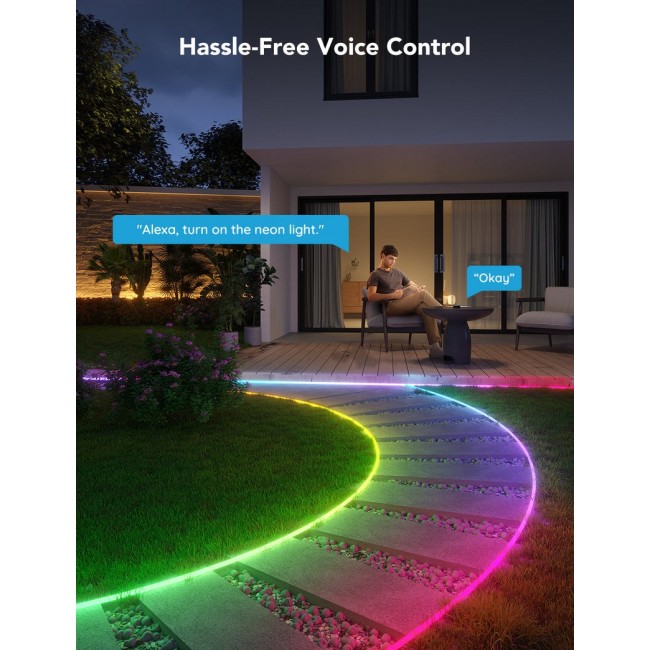 Govee H61A8 Outdoor Neon Strip Lights 10m LED Govee H61A8 Outdoor Neon Strip Lights 10m LED
