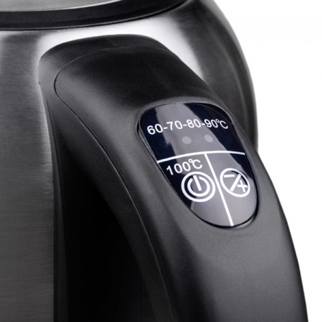 Camry CR 1253 electric kettle 1.7 L Stainless steel 2200 W Camry CR 1253 electric kettle 1.7 L Stainless steel 2200 W