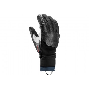 Leki Hevon Pro 3D - ski gloves, size 8.0