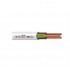 CABLE BVV-LL 3X2.5 WHITE 25M