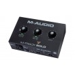 M-AUDIO M-Track Solo USB Audio interface Crystal preamplifier 16 bit 48 kHz Black