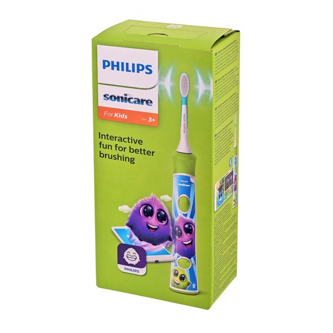 Philips Sonicare For Kids For Kids HX6352/11 Sonic electric toothbrush Philips Sonicare For Kids For Kids HX6352/11 Sonic electric toothbrush