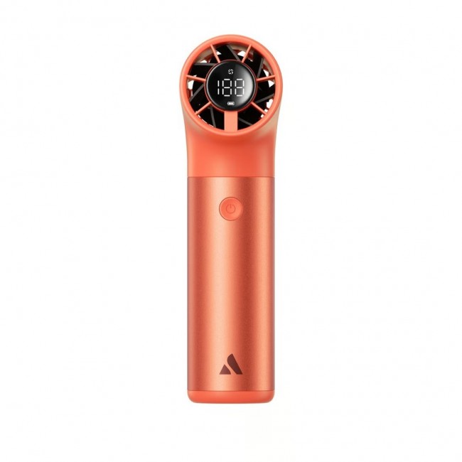 AECOOLY Aero Ultra High-Speed Handheld Fan, Orange
