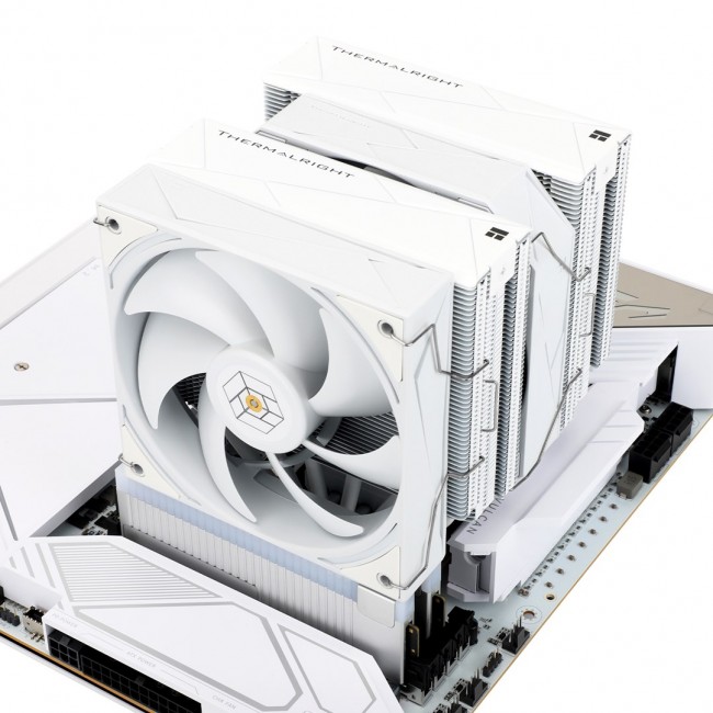 Thermalright Royal pretor 130 Processor Heatsink/Radiator White Thermalright Royal pretor 130 Processor Heatsink/Radiator White