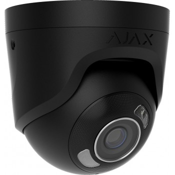 Ajax Kamera HL - kopu ka (metalowa) TurretCam (8 Mp/4 mm) (8EU) - black
