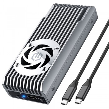 GRAUGEAR G-M206-20G-F storage drive enclosure SSD enclosure Grey M.2