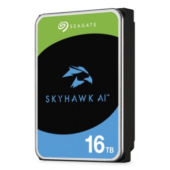 Seagate SkyHawk AI internal hard drive 16 TB 7200 RPM 512 MB 3.5