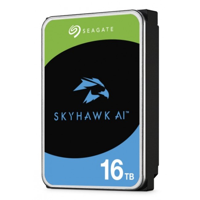 Seagate SkyHawk AI internal hard drive 16 TB 7200 RPM 512 MB 3.5