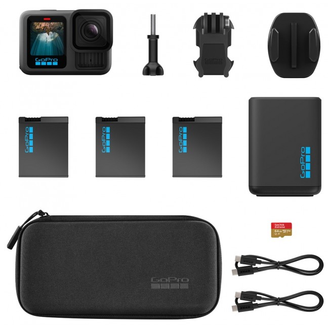 GoPro HERO13 Black Power Bundle
