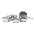 ELLE Home Stainless Steel Cookware Set ECCS200409A, 9 Pieces