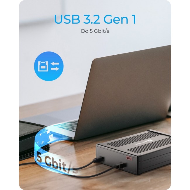 USB Type-C case for SATA III 5.25 USB Type-C case for SATA III 5.25