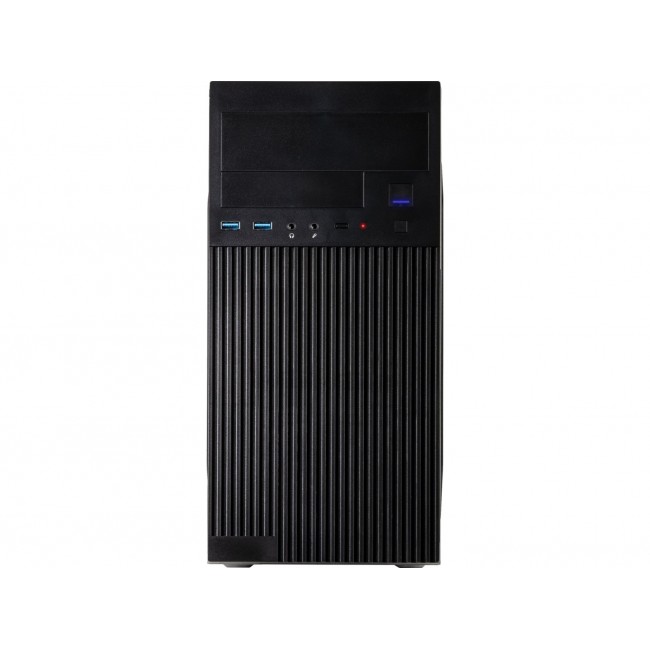 Inter-Tech IT-6521 Straight Micro Tower Black Inter-Tech IT-6521 Straight Micro Tower Black