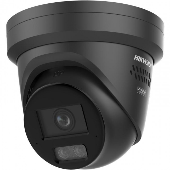Hikvision Pro Series with ColorVu DS-2CD2387G3-LIS2UY/SRB(2.8MM)BLACK security camera Turret IP security camera Indoor & outdoor 3840 x 2160 pixels Ceiling