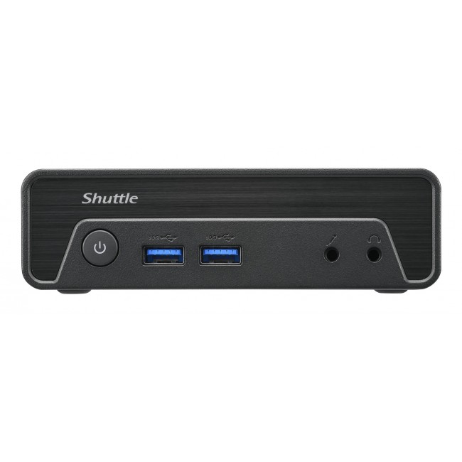 Mini PC Shuttle Nano NE10N, Intel N 100