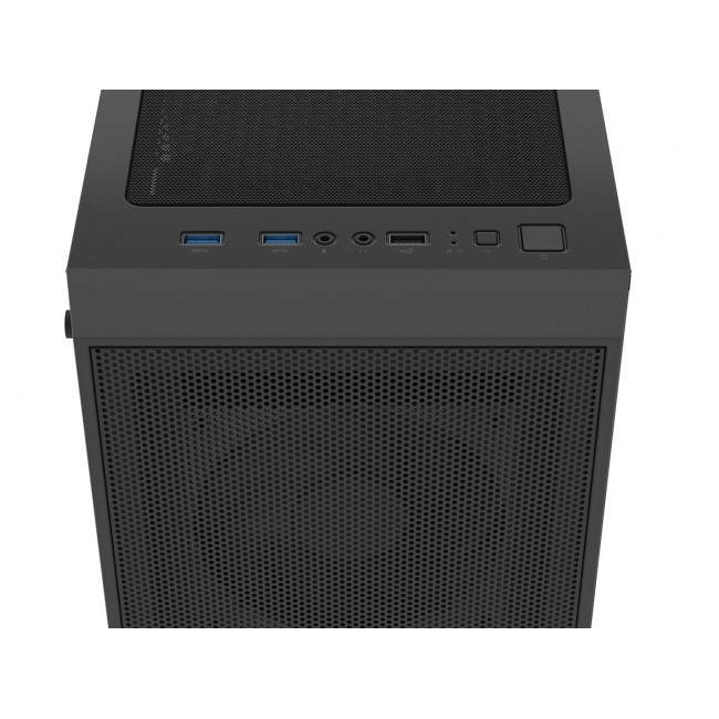 FURY SHOBO SH8F MIDI TOWER CASE WITH WINDOW BLACK