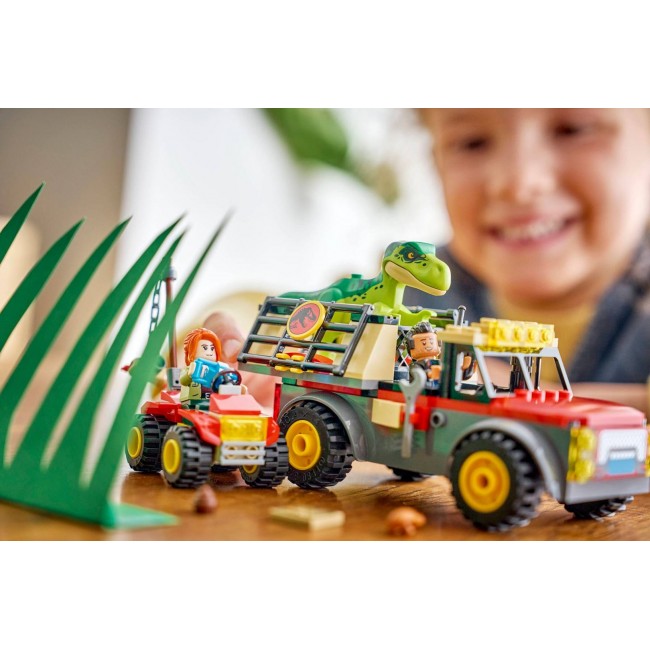 LEGO JURASSIC WORLD 77978 Young T. rex Transport Truck LEGO JURASSIC WORLD 77978 Young T. rex Transport Truck