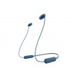Sony WI-C100 Headset Wireless In-ear Calls/Music Bluetooth Blue Sony WI-C100 Headset Wireless In-ear Calls/Music Bluetooth Blue