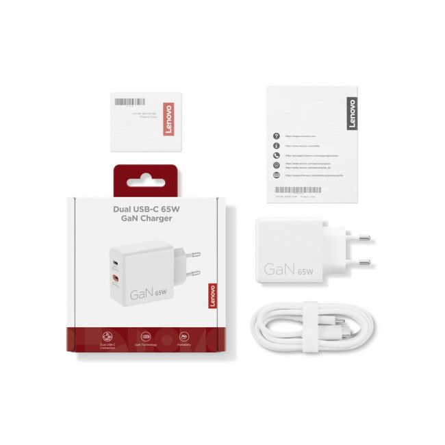Lenovo G0A6065WEU mobile device charger Universal White AC Indoor