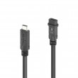 PureLink PI6630-030 USB cable USB4 Gen 2x2 3 m USB C 20 Gbit/s 100 W Black PureLink PI6630-030 USB cable USB4 Gen 2x2 3 m USB C 20 Gbit/s 100 W Black
