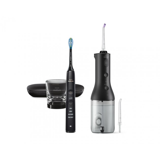 Philips Cordless Power Flosser 3000 HX3886/43 DiamondClean 9000