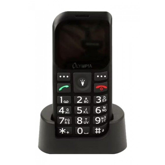 Olympia Mobiltelefon BELLA+ Gro tasten schwarz Olympia Mobiltelefon BELLA+ Gro tasten schwarz