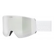 Uvex Skibrille scenic FM winter sport goggles Black Men White Spherical lens