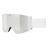 Uvex Skibrille scenic FM winter sport goggles Black Men White Spherical lens