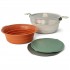 Sea to Summit Detour Essentials Camp Kitchen Kit 4 Piece Set of dishes