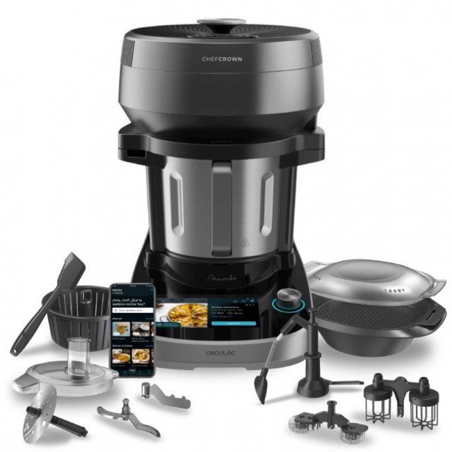 Cecotec Mambo CooKing Unique 2200 W 4.5 L Black