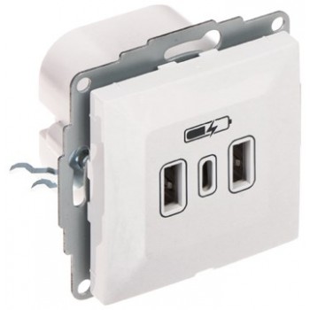 GNIAZDO ADOWANIA SANTRA/4108-10/EPN USB 5 V DC / 3.4 A Elektro-Plast