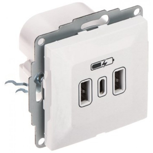 GNIAZDO ADOWANIA SANTRA/4108-10/EPN USB 5 V DC / 3.4 A Elektro-Plast