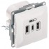 GNIAZDO ADOWANIA SANTRA/4108-10/EPN USB 5 V DC / 3.4 A Elektro-Plast