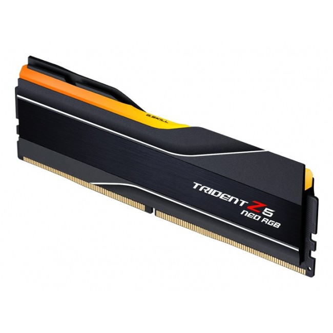 G.Skill Trident Z5 Neo RGB F5-6000J3038F16GH1-TZ5NR memory module 16 GB 1 x 16 GB DDR5 6000 MT/s 288-pin DIMM