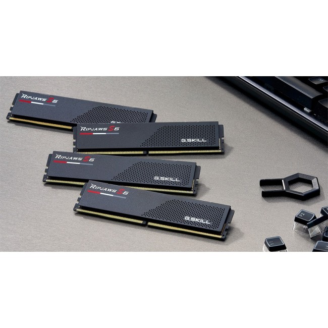G.Skill Ripjaws S5 F5-6000J3040F16GX2-RS5K memory module 32 GB 2 x 16 GB DDR5 288-pin DIMM