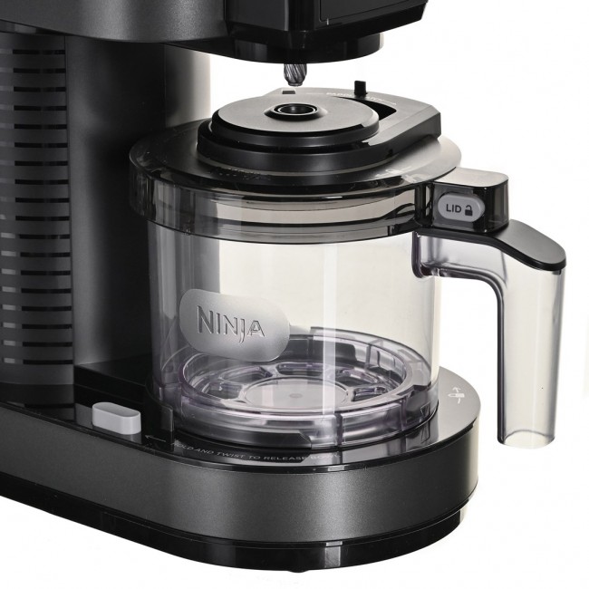 Ninja NC302EU ice cream maker Traditional ice cream maker 0.473 L 800 W Silver