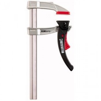 BESSEY KliKlamp Bar clamp 16 cm Stainless steel, Black, Red