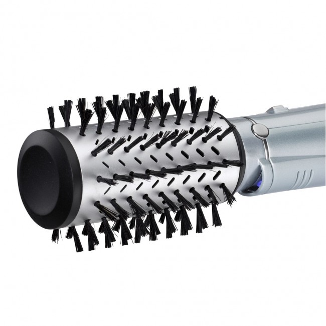 BaByliss Hydro-Fusion Hydro Fusion Air Styler Hot air brush Warm Aqua color, Black, Metallic 700 W 98.4