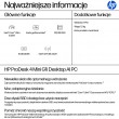 Komputer PC HP ProDesk 4 Mini G1i Ultra 5 225T/16GB/SSD512GB/Intel/11PR 3Y