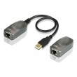 ATEN USB 2.0 Over Cat5e/6 Extender (60m) ATEN USB 2.0 Over Cat5e/6 Extender (60m)