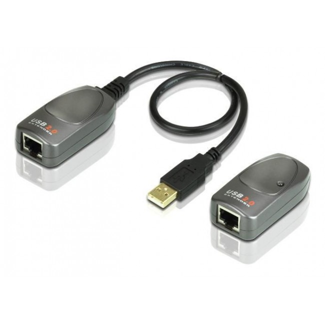ATEN USB 2.0 Over Cat5e/6 Extender (60m) ATEN USB 2.0 Over Cat5e/6 Extender (60m)
