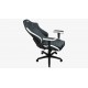 Aerocool Crown AeroSuede Universal gaming chair Padded seat Blue, Steel