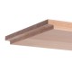 Wooden board for the SPARTA PLUS LUX sink