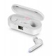 Esperanza EH230W Bluetooth In-Ear Headphone TWS White Esperanza EH230W Bluetooth In-Ear Headphone TWS White