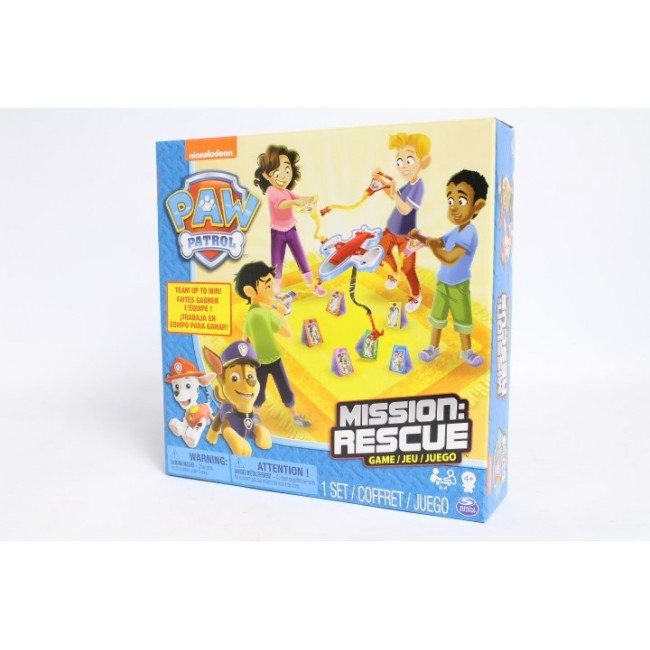 spin game Paw Patrol Rescue Mission 6047061