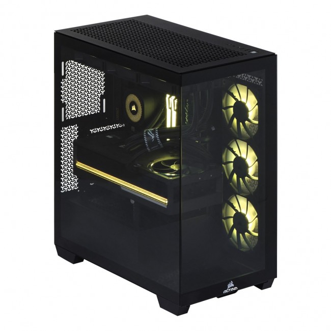Actina 5901443412229 PC AMD Ryzen 7 9800X3D 64 GB DDR5-SDRAM 2 TB SSD NVIDIA GeForce RTX 5090 Midi Tower Black Actina 5901443412229 PC AMD Ryzen 7 9800X3D 64 GB DDR5-SDRAM 2 TB SSD NVIDIA GeForce RTX 5090 Midi Tower Black