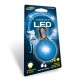 HILTON led dog tag - 5.3 x 3 cm HILTON led dog tag - 5.3 x 3 cm