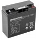 EUROPOWER EP Series AGM Battery 12V 17Ah (Service Life 6-9 Years) EUROPOWER EP Series AGM Battery 12V 17Ah (Service Life 6-9 Years)