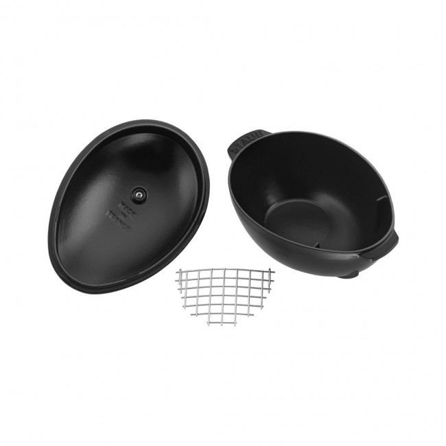 ZWILLING STAUB SPECIAL COCOTTE MUSSEL POT BLACK 2 L Casserole baking dish ZWILLING STAUB SPECIAL COCOTTE MUSSEL POT BLACK 2 L Casserole baking dish
